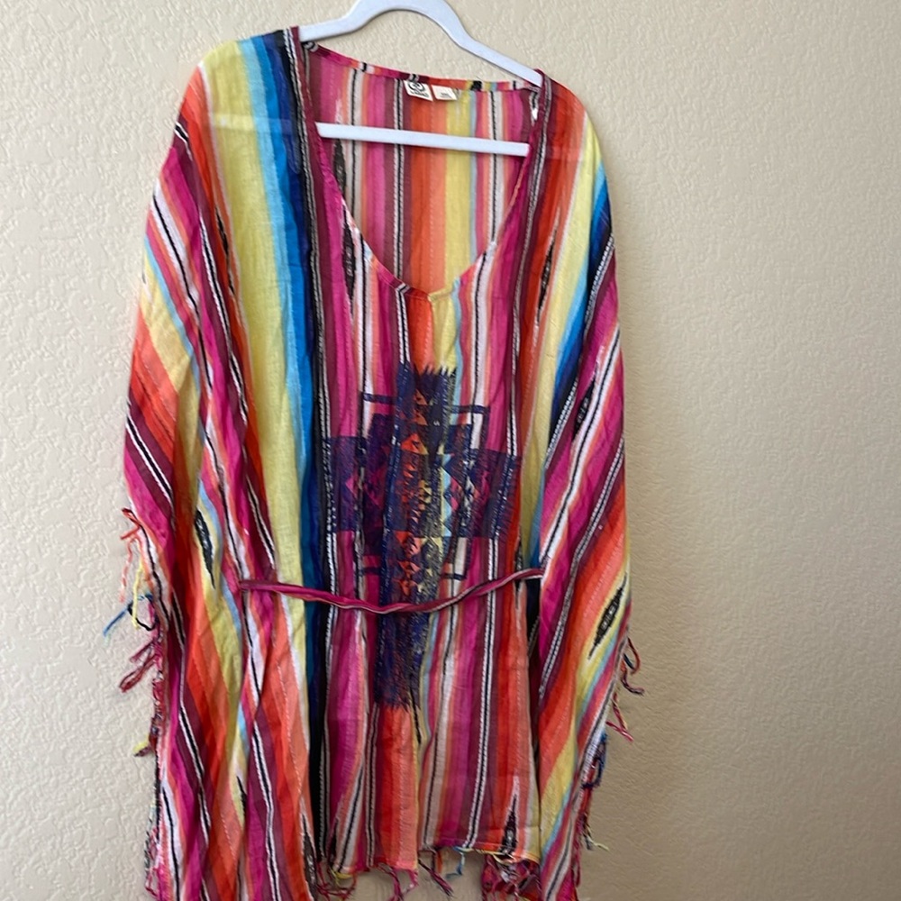 Serape top